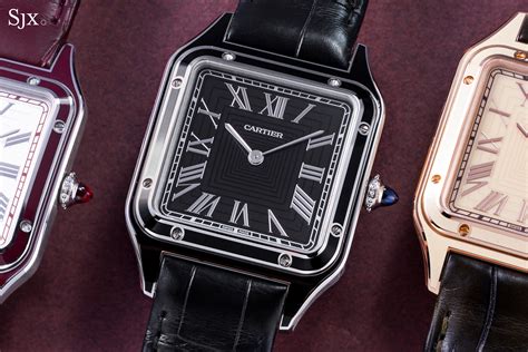 cartier santos watches replica|cartier santos dumont lacquered.